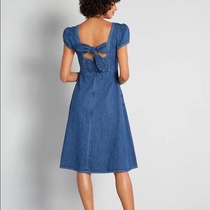 NWT!  Molly Bracken Denim Dress